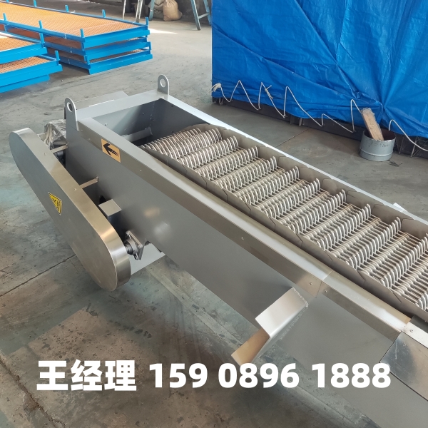 云浮回转式机械格栅机